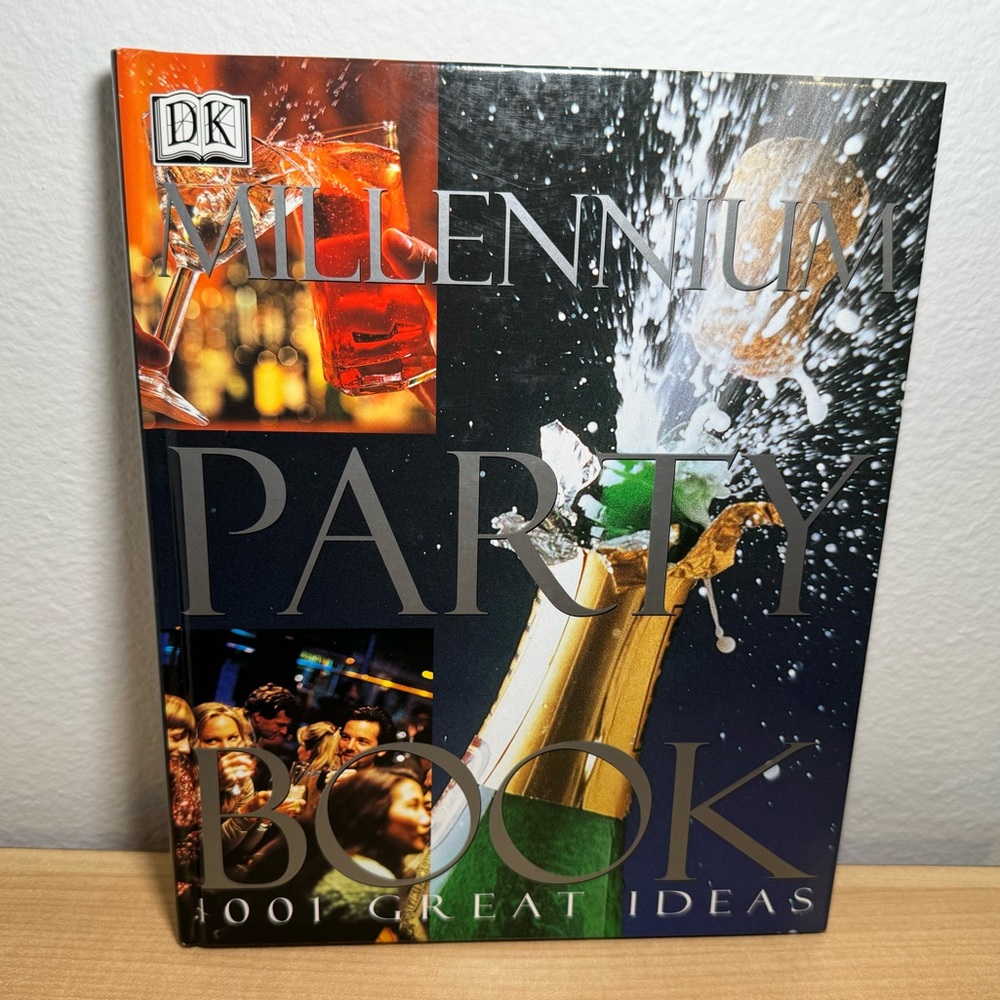 Millennium Party Book: 1001 Great Ideas - Hardcover